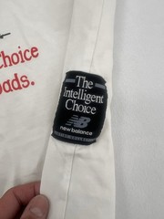 NEW BALANCE X LEVITZO “THE INTELLIGENT CHOICE OF GRILLING DADS” T-SHIRT White M
