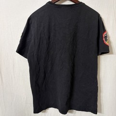 Hudson Outerwear NASA Shirt Size Adult Large Black, Multiple Patches