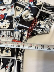 Fresh Prints Of Tokyo By Drill Clothing Co. Anime Shirt Size Large