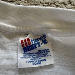 Vintage 90s Liz Claiborne Clothing Brand Promo Tee Hanes Beefy Mens XL USA Made