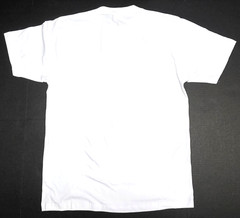 JOHNNY CASH T-shirt Distressed Mug Shot Tee 100% Cotton Men’s White New