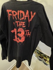 Friday The 13th Graphic T-shirt Camp Crystal Lake Men’s Size XXL Long Sleeve Tee