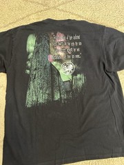 Cradle Of Filth T Shirt Midnight In The Labyrinth Mens XL Black Anvil Vintage