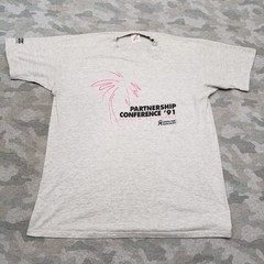 Jerzees Shirt Mens XL Gray Short Sleeve