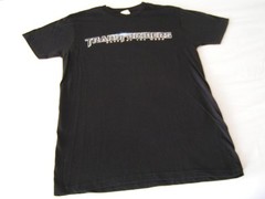 TRANSFORMERS Dark of the Moon Official Movie T-Shirt S Black Bumblebee Megatron