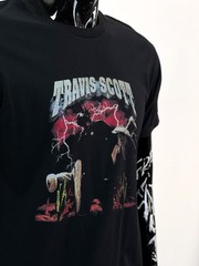 Travis Scott Tour Rodeo 2015 t-shirt