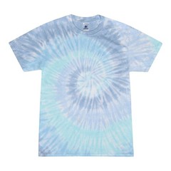 Multi-Color Tie Dye T-Shirts Adult SM – XXXXXL 100% Cotton Colortone