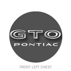 Joe Blow T’s Pontiac GTO Garage Scene Classic American Made Cars Mens T Shirt