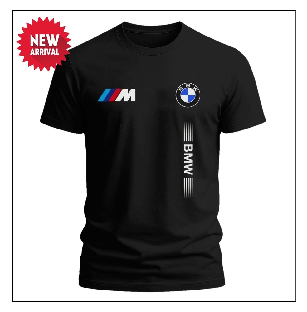 HOT SALE – B.m.w1 M Division Motorsport Black Performance T Shirt Fullsize S-5Xl