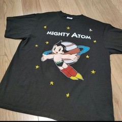 Vintage Astro Boy T-Shirt XL Hanes Mighty Atom Tezuka Anime Tee