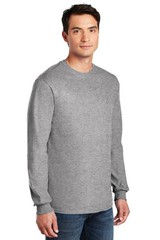 Gildan G540 Men’s Heavy Cotton Preshrunk Tshirt Long Sleeve Crew Neck T-Shirt