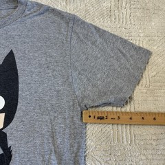 DC Comics Originals T-Shirt Mens Medium Gray Batman Funko Pop Graphic Tee Top