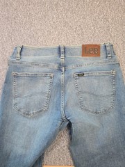 Lee Jeans Extreme Motion Straight Fit Tapered Leg Mens 32×34