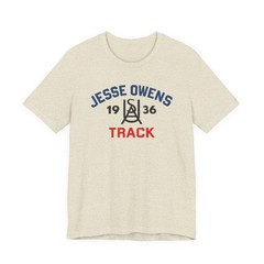 Jess Owens T-Shirt, Olympic Track 1936, Ohio State, 1936 Olympic Games Ohio Star