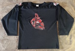 TRAGICALLY HIP Trouble Henhouse hockey jersey Rare Rush Zep Beatles Young Mint