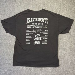 Travis Scott Astroworld Tour 2018 Wish You Were Here Graphic T-Shirt