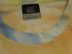 MV Sport Big Sur Coast Tie Dye T-Shirt Men’s XL Short Sleeve Surfer Tee