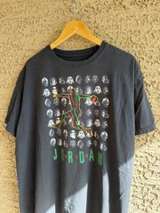 Air Jordan X A Tribe Called Quest T-shirt Men’s XL Black Logo Rap Hip Hop MJ