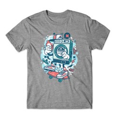 Washing Machine T-Shirt 100% Cotton Premium Tee New
