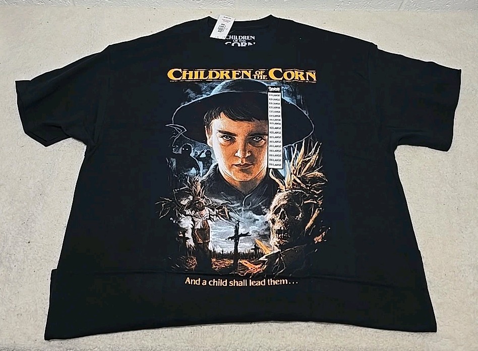 Children Of The Corn Graphic T-Shirt Men’s Size 2XL (Hang)
