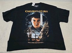 Children Of The Corn Graphic T-Shirt Men’s Size 2XL (Hang)