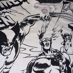 Vintage Aop 1994 X-men Double Sided Marvel Comics Shirt Wolverine