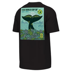 Seattle Host City Soccer 2026 Poster Graphic Tee Shirt