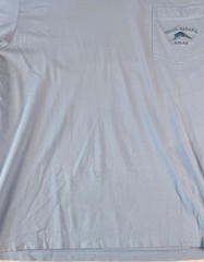 Tommy Bahama Relax Pocket T-Shirt Blue Pima Cotton Men’s Medium