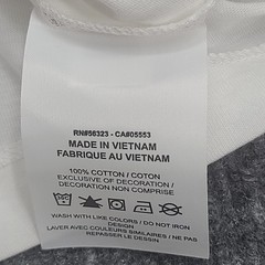 Jordan Shirt Mens XL White Black Embroidered Wordmark Jumpman Logo Nike Air Tee