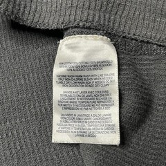 RRL Ralph Lauren Waffle Knit Thermal Crewneck Shirt Gray Men’s XXL Grey Distress