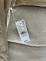 Fear of God Essentials Training ’90s Short Sleeve T-Shirt in Faded Dune