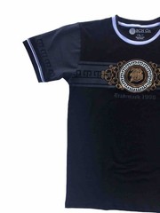 Men’s Bucheli T Shirt,Italian Style,Cotton,Slim Fit,Stretch L…..A26.A