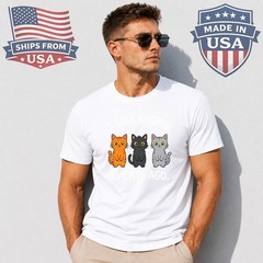 I Was Normal 3 Cats Ago Graphic T-Shirt Funny Cat Lover