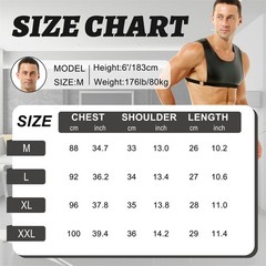 Men’s Elastic Body Chest Harness Mini Vest Faux Leather Crop Tops Sexy Clubwear