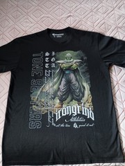 Irongrind Athletics Dragon Ball Z Piccolo Graphic Tee Black XL