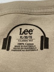 Lee jeans’s world, tour, Short Sleeve Shirt Size X-Large (54-56) Graphic NWT