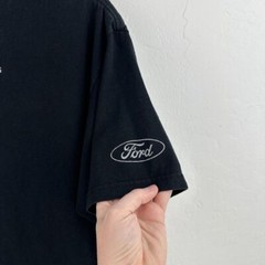 Vintage Ford Mustang Boss 302 Tshirt Mens L Black Car Lover Streetwear Grunge