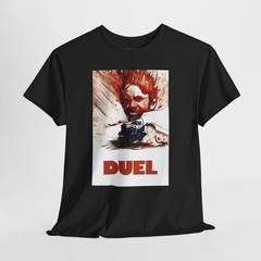 Duel 1971 Retro Movie Poster Horror Unisex Graphic T-Shirt
