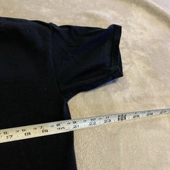Black Sheep Shirt Men Large Black Graphic Lightweight Workout Streetwear Gym Tee