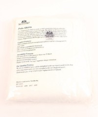 Stafford Polo Men’s L 42-44 Heavyweight 3 Pack Crew Neck White NOS Vintage