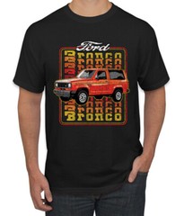 83 Ford Bronco II Cars and Trucks Men T-Shirt