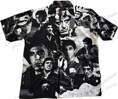 Tony Montana Scarface Replica Hawaiian T Shirt Cosplay Top