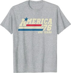 America Retro 250 Years 250th Anniversary USA 1776 2026 T-Shirt