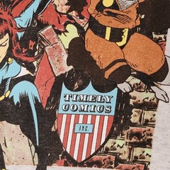 MARVEL COMICS Shirt Mens Small Gray Golden Age Avengers Casual Hulk Thor NWT