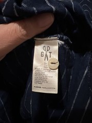 Goodthreads Men’s Short Sleeve Shirt With Buttons Blue Size XXL