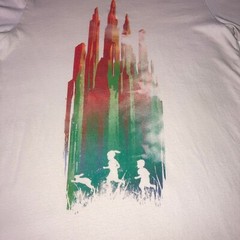 Emerald City T-Shirt Modern Art Budi Satria Kwan Artist Design Threadless Medium