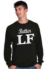 Relationship Boyfriend Girlfriend Couples Long Sleeve Tshirt for Men or Women