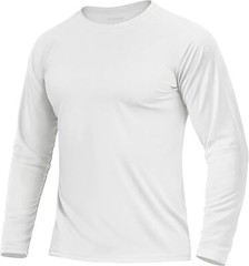Men’s Rash Guard Swim Shirt UPF 50+ Long Sleeve Quick Dry Lightweight