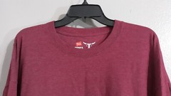 New-Men’s Hanes Beefy Long Sleeve Pullover Cotton Shirt.soft.durable.sz 3xl