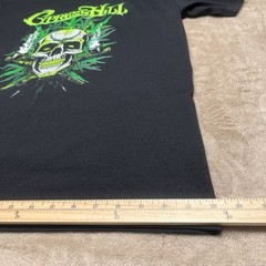 Cyprus Hill Band T-shirt Black & Green Smoke Band Tee Rap Hip Hop Music New